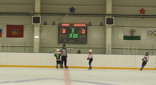 Юные хоккеисты из Стародуба одерживают победу за победой