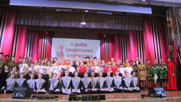 В брянском Карачеве на концерте спели песню, посвящённую «БАРС – Брянск»