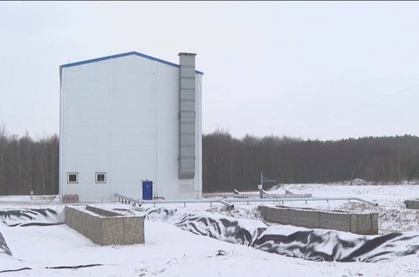 В Навле Брянской области запустят новые очистные сооружения в полном объёме