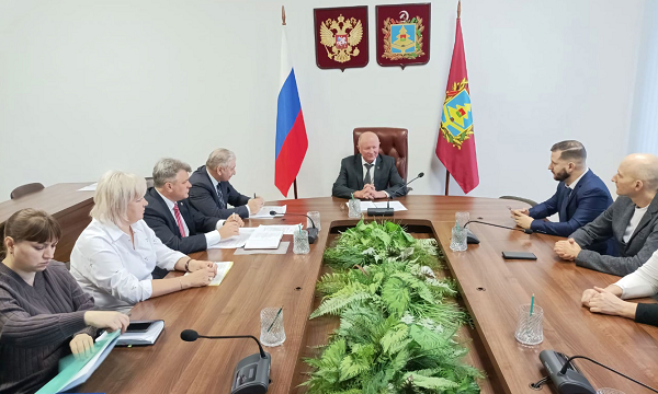 На Брянщине обсудили вопросы обеспечения продовольственной безопасности