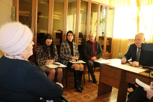 В Стародубе провел приём уполномоченный по правам человека