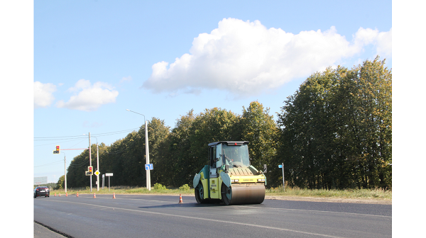 В 2025-м году продолжится ремонт участка дороги «Брянск – Дятьково – граница Калужской области»