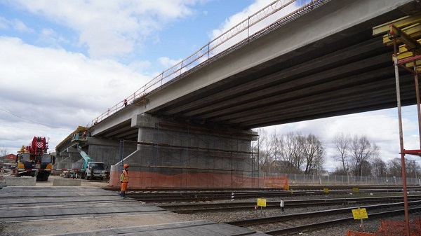 В Брянской области за десять лет построено 10 мостов
