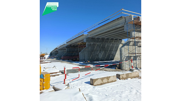 В брянской Унече в этом году откроют движение по обновлённому мосту