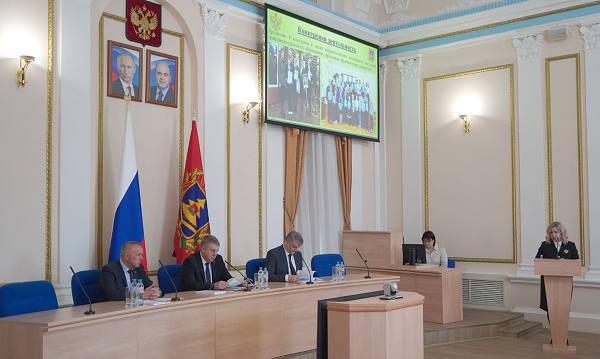 Брянский омбудсмен Инна Мухина отчиталась о работе за 2024 год