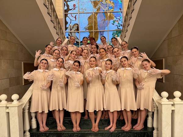 Хореографический ансамбль «Шалуньи» из Стародуба трижды стал лауреатом Всероссийского конкурса