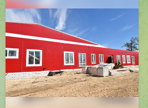 Брянский губернатор Александр Богомаз отметил 70-процентную готовность ФОКа с бассейном в Брасово