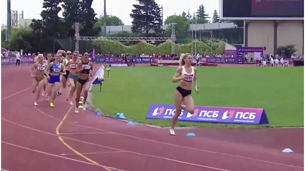 Брянская легкоатлетка Мария Прохорец победила на чемпионате России