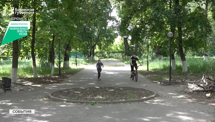 В Брянске в голосования для благоустройства в 2026 году лидирует парк «Олимпийский»