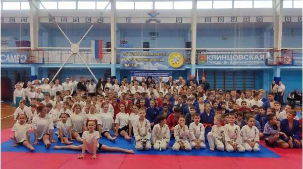 В Клинцах Брянской области стартовал Фестиваль единоборств на Кубок епархии