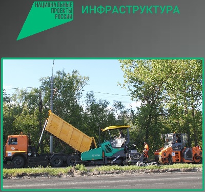 В Фокинском районе Брянска продолжается капремонт участка проспекта Московского