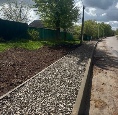 В Мглинском районе Брянской области продолжается ремонт автомобильных дорог