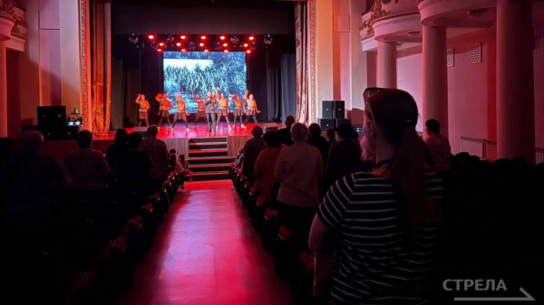 В Брянске состоялся благотворительный концерт «Во имя подвига и мира»