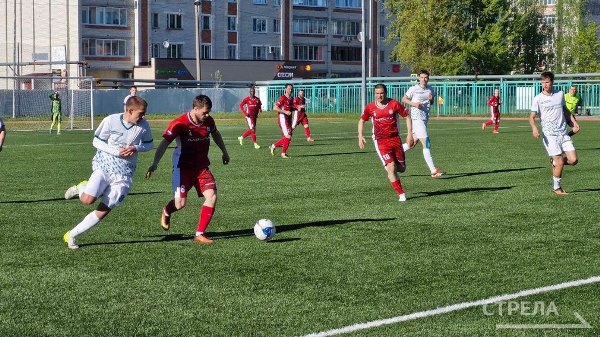 Проходит Чемпионат Брянской области по футболу