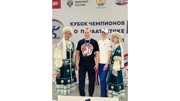 Брянский паралимпиец Сергей Шаталов взял золото и серебро на этапе Кубка России