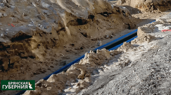 В Стародубе ведётся масштабный ремонт водопроводной сети