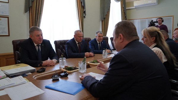 Брянский губернатор Александр Богомаз встретился с гендиректором РТРС