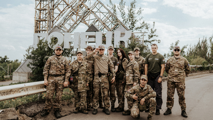 Волонтеры из Брянска оказывали помощь жителям Донбасса