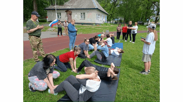 Трудовые коллективы Брасовского района Брянской области сдали нормы ГТО