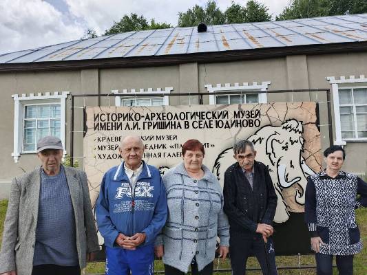На Брянщине в одном из Домов милосердия ведётся активная жизнь