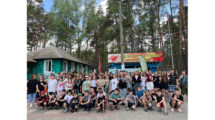 В брянском детском лагере отдохнут ребята из Брянки