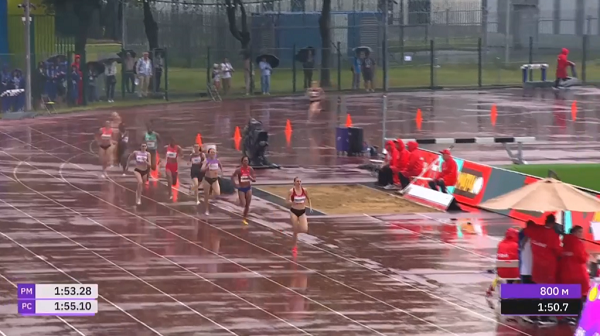 Брянская бегунья Мария Прохорец взяла золото на Мемориале братьев Знаменских в Москве