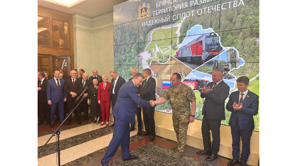 Командир «БАРС-Брянск» рассказал в Госдуме о защитниках-добровольцах