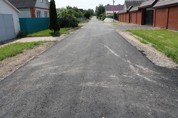 В Стародубе идёт ремонт дорог