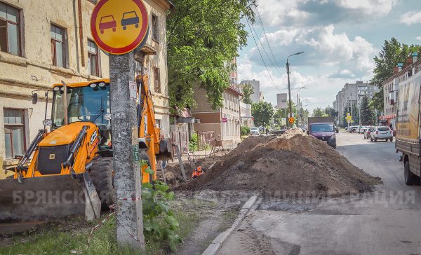 В Брянске построят сеть ливневых канализаций