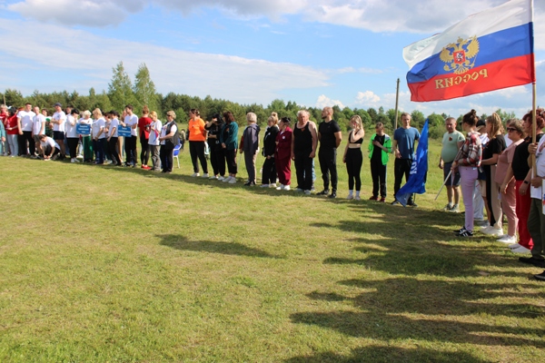 В Стародубском округе прошёл турслёт работников образования и организаций