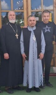 Народный артист посетил Зачатьевский храм Стародубского округа