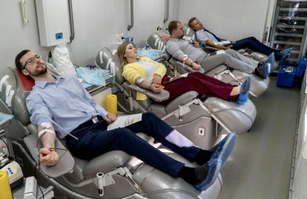 Сотрудники АО «Транснефть – Дружба» приняли участие в донорской акции