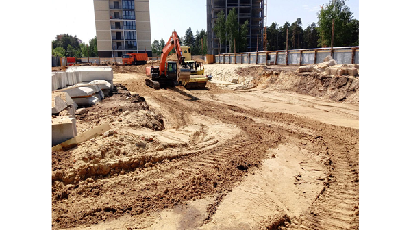 В посёлке Свень Брянской области приступили к строительству детского сада