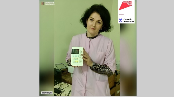 В Суражскую райбольницу по нацпроекту поступило новое оборудование