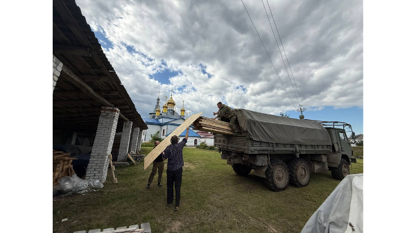 Брянские верующие отправили очередную гуманитарную помощь бойцам СВО