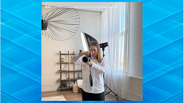 Жительница Погарского района благодаря соцконтракту занялась авторской фотосъёмкой