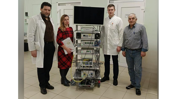 В Климовской райбольнице продолжается модернизация гинекологического отделения