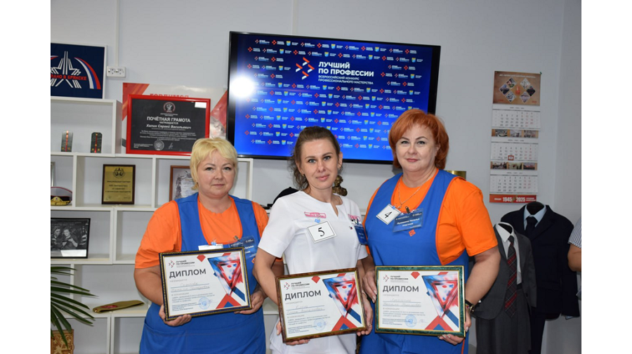 Елена Клещ стала лучшей швеёй Брянской области