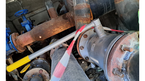 В Брянске по нацпроекту капитально отремонтировали теплотрассу за 3 млн. руб.