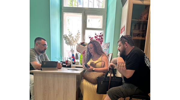 В Брянской области участникам СВО и их семьям оказывается бесплатная юридическая помощь