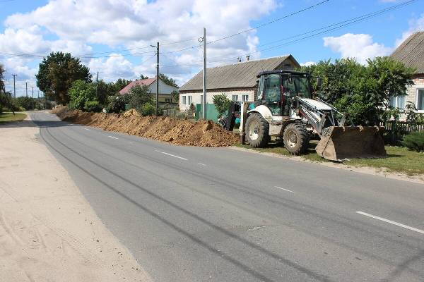 Капремонт водопровода в Стародубе продолжается