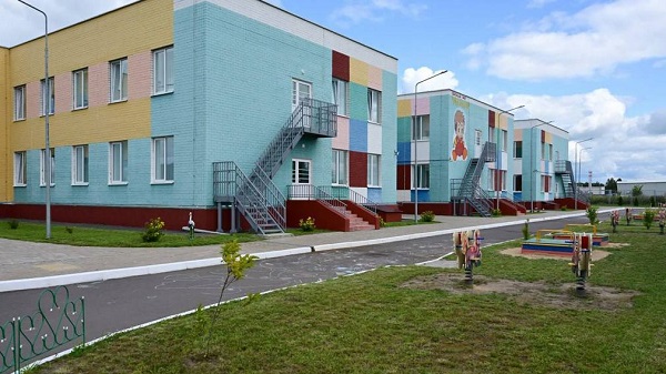 Детский сад №5 города Почепа Брянской области посещают 150 детей