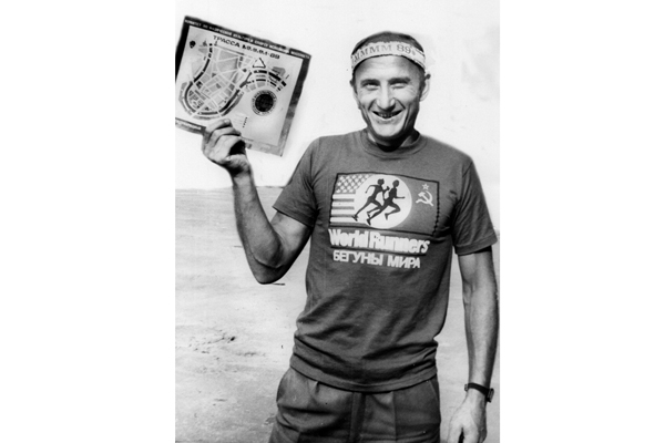 Житель Стародуба Василий Коврыжко – марафонец со стажем