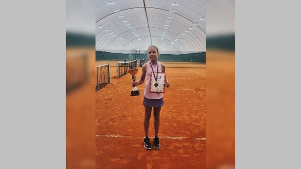 Брянская теннисистка Любовь Коваль — бронзовый призёр соревнований в Подмосковье