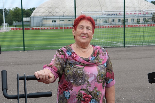 Стародубчанка Нина Швед более 40 лет отдала занятиям спорта