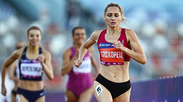 Брянская легкоатлетка Мария Прохорец взяла золото на чемпионате России