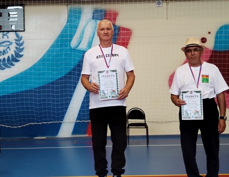 Спортсмены из Стародуба стали победителями регионального этапа спартакиады пенсионеров