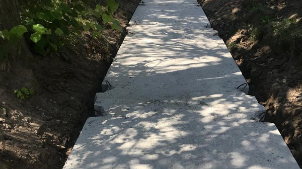 В Унече Брянской области отремонтировали теплотрассу за 4,5 миллиона рублей