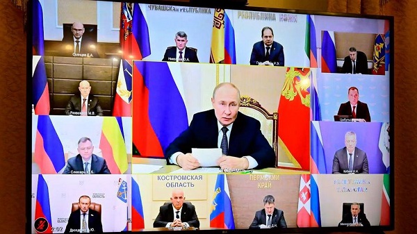 Губернатор Александр Богомаз принял участие в совещании с главами субъектов, избранными в ходе голосования