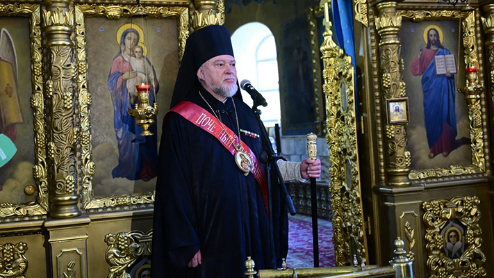 Владимиру, Епископу Трубчевскому и Клинцовскому, присвоено почетное звание